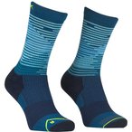 Ortovox All Mountain Mid  Herren  Wandersocken blau Größe 39  Trekking  Atmung