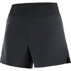 Salomon SHKout Core 4"  Damen  Jeans & Freizeithose schwarz Größe M Laufen | L