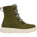 Sorel Explorer III Joan WP  Damen  Winterschuhe & Winterstiefel oliv Größe 37.