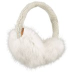 BARTS Ohrenschützer Fur Earmuffs, Größe ONE SIZE in Weiß