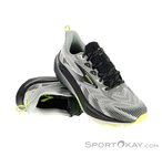 Brooks Ghost Trail Herren Traillaufschuhe-Hell-Grau-8
