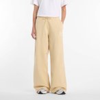 NEW BALANCE Damen Hose Reimagined Fleece Pant, Größe S in Gelb