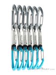 Edelrid Pure Wire Set 10cm 6er Expressschlingen-Set-Blau-10