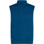 Icebreaker 300 RealFleece Descender Weste Herren  Fleecewesten blau Größe S Tr