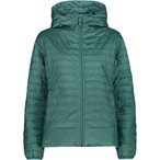 CMP Reverse   Damen  Isolationsjacke tuerkis Größe S Lifestyle  Wasserabweisen