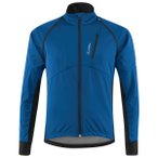 Löffler - Bike Zip-Off Jacket San Remo Airblocc Light - Fahrradjacke Gr 48 blau