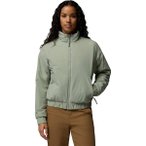COLUMBIA Damen Funktionsjacke AmazeStretch Insulated Bomber, Größe M in Grün
