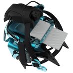 Blue Ice - Harfang Crampons S22 - Steigeisen Gr 35-47 blau