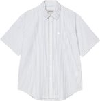 Carhartt WIP - Hemd aus Baumwollpopeline &ndash; Herren &ndash; S/S Keene Shirt 