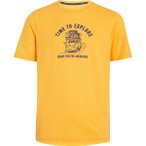 McKINLEY Kinder Shirt Zorma III B, Größe 116 in Gelb