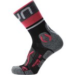 Uyn Trekking One Merino  Damen  Wandersocken grau Größe 41  Camping  Hautfreun
