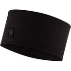 Buff Merino Wide   Stirnbänder schwarz Größe ONE SIZE Trekking  Hautfreundlic