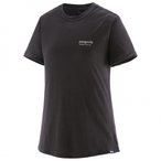 Patagonia Cap Cool Merino Graphic  Damen  T-Shirts schwarz Größe L Trekking  H