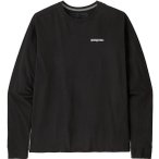 Patagonia P-6 Logo Responsibili-Tee Herren Longsleeve ( Schwarz L)