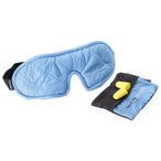 Cocoon - Eye Shades De Luxe Gr 10 x 8 x 1 cm blau/grau