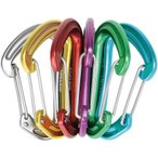 Edelrid Nineteen G II Schnappkarabiner, 6er Pack