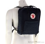 Fjällräven Kanken Re-Wool 16l Rucksack-Blau-16
