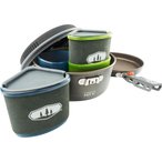 GSI Pinnacle Backpacker Kochset  Camping Kochgeschirr grau Größe ONE SIZE
