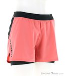 Dynafit Alpine Pro 2in1 Damen Laufshort-Pink-Rosa-L