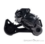 Shimano Deore XT Di2 M8250 SGS 12-fach Schaltwerk-Schwarz-Lang