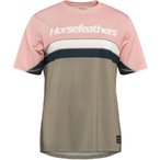 Horsefeathers Quantum  Damen  T-Shirts mehrfarbig Größe S Mountainbike  Elasti