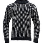 Devold Nordsjø Crew Neck   Pullover blau Größe L Lifestyle  Hautfreundlich