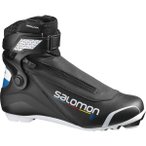 SALOMON Langlauf-Skischuhe R/PROLINK, Größe 44 ⅔ in Schwarz