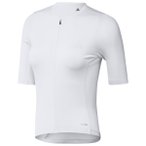 adidas - Women's Tempo Jersey - Radtrikot Gr M weiß