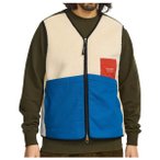 Revolution - Blocked Teddy Vest - Fleeceweste Gr M bunt