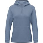 JAKO Damen Kapuzensweat Zip Hoodie Pro Casual, Größe 36 in Grau