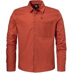 Schöffel Style Chanduy  Herren  Hemden rot Größe XXL Camping  Elastisch