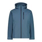 CMP Herren Jacken/Anoraks lg.Arm He/Uni MAN JACKET ZIP HOOD, Größe 52 in Schwa