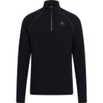 ODLO Herren Pullover Mid layer 1/2 zip RIGI, Größe S in Schwarz