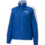 PUMA Herren Cross the Line Warm Up Jac, Größe XL in Blau