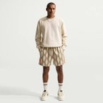 NIKE Herren Shirt M NK CLUB BB CREW, Größe L in Braun
