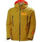 HELLY HANSEN Herren Funktionsjacke SOGN SHELL 2.0 JACKET, Größe XL in Braun