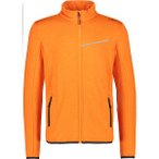 CMP Herren Unterjacke MAN JACKET, Größe 54 in Orange