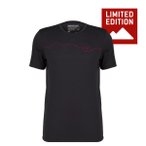 Ortovox - 150 Cool Bergfreunde Exclusive TS - Merinoshirt Gr L schwarz