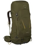 Osprey - Sac à dos de trekking - Kestrel 68 Moss Green für Herren aus Nylon - 