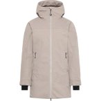 DIDRIKSONS Damen Mantel MARGET WNS PARKA, Größe 38 in Braun