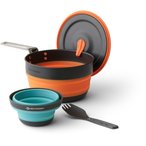 Sea to Summit Frontier Ul Collapsible Topf Koch Set  Camping Kochgeschirr mehrfa