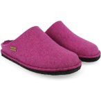 Haflinger Flair Soft Hüttenschuhe Unisex ( Beere 37)