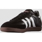 ADIDAS Herren Fussball-Hallenschuhe Samba, Größe 45 ⅓ in Schwarz