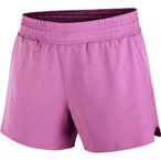Salomon SHKout Core 4"  Damen  Jeans & Freizeithose pink Größe L Laufen | Life