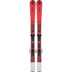 ATOMIC Kinder Racing Ski REDSTER RJ 130-150 + L 6 GW, Größe 140 in Rot