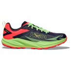 HOKA - Zinal 3 - Trailrunningschuhe 47 1/3 blau/ neon yuzu