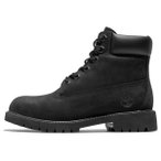 Timberland - Kid's Courma Mid Lace Up WP Boot - Winterschuhe 36 schwarz