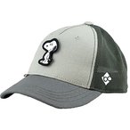 Bavarian Caps Peanuts: Transformer Cap Kinder  Basecaps grau Größe ONE SIZE Li