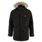 Fjällräven - Nuuk Parka - Parka Gr M schwarz