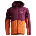 Zimtstern - Xrainz Jacket - Fahrradjacke Gr S rot